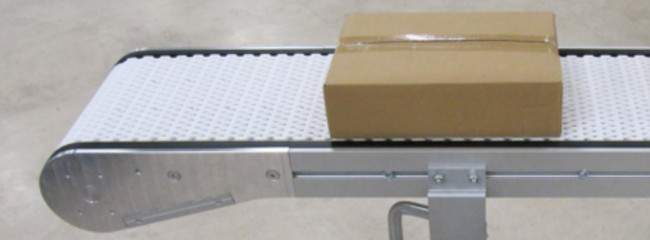 Aluminium modular belt chain conveyors