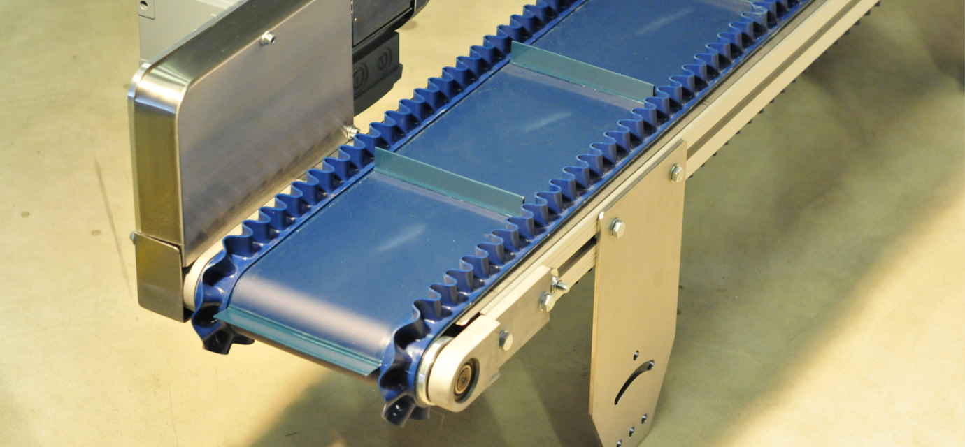 Belt conveyor system - modular automation