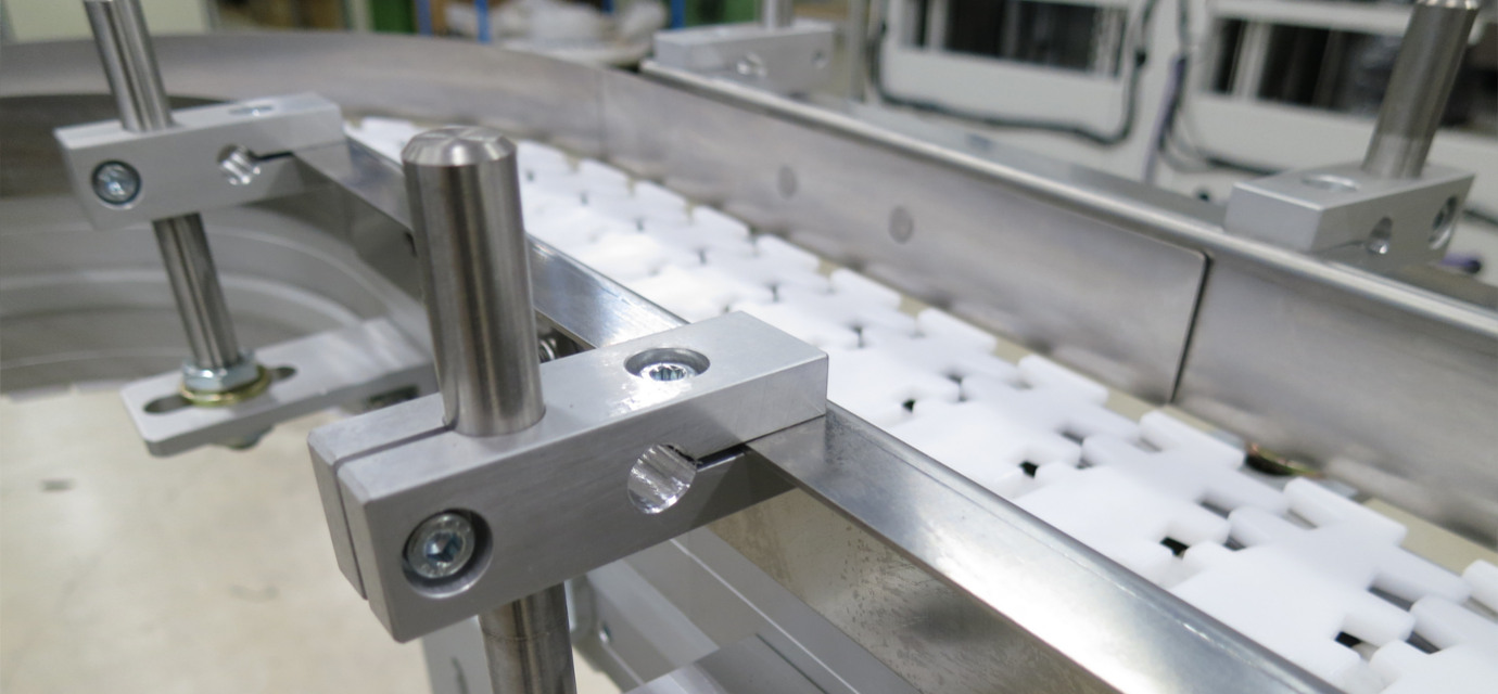 stainless steel side rails for chain conveyor systems
