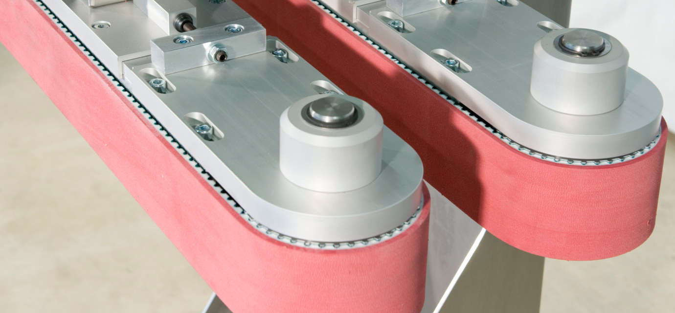 Belt wedge conveyors - modular automation